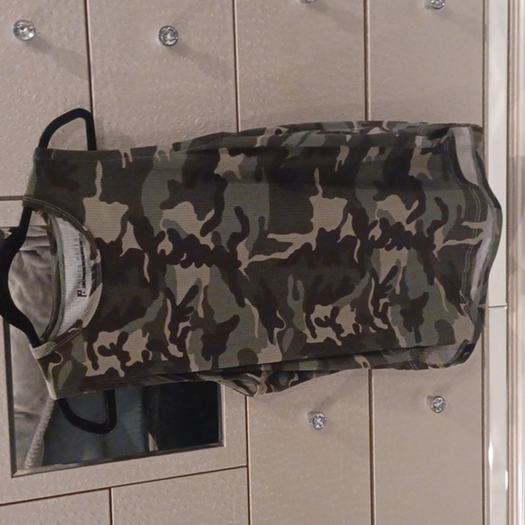 Prince Peter Collection Tops - Camouflage sleeveless tank
